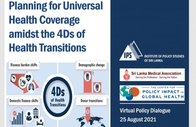 Multi-sectoral collaboration vital for Universal Health Coverage in SL