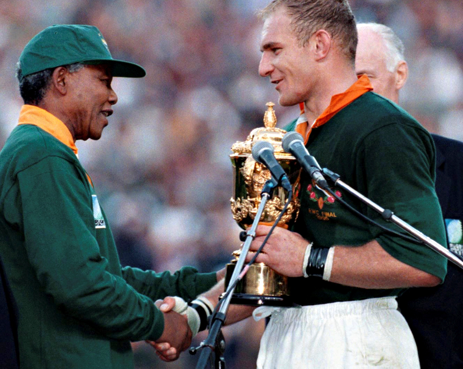 Not Just Sports: How Mandela united South Africa through sports