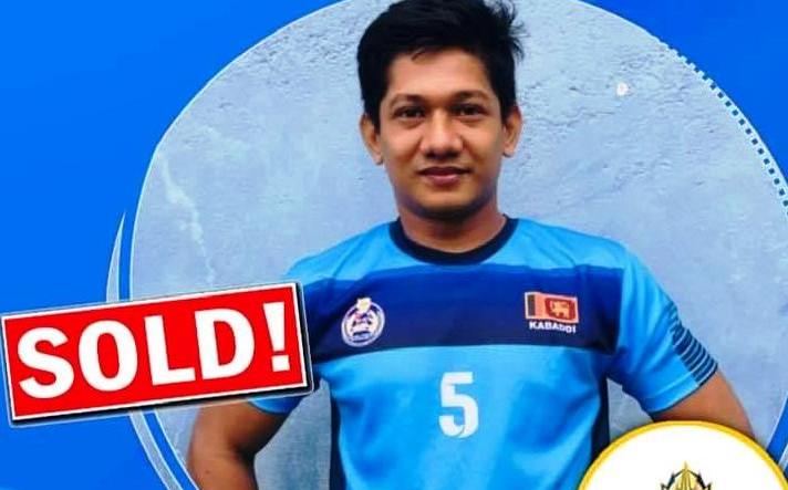 Sri Lanka player sold at India’s IPL-like kabaddi league