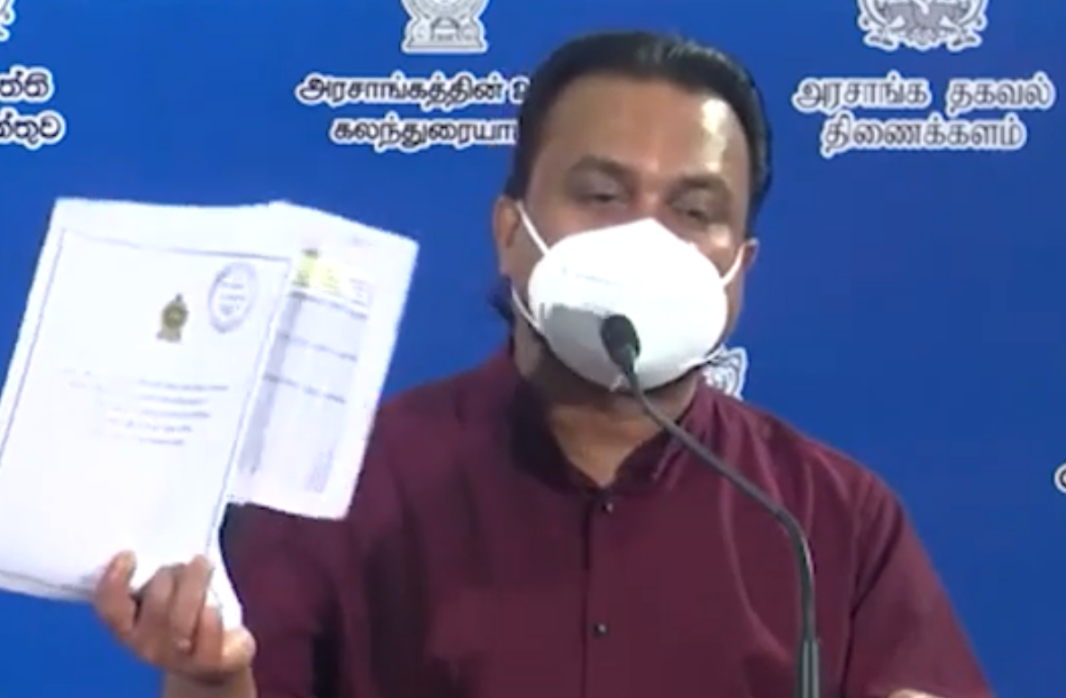 Teachers’ Trade Unions decry Wimal’s ‘racist’ claim