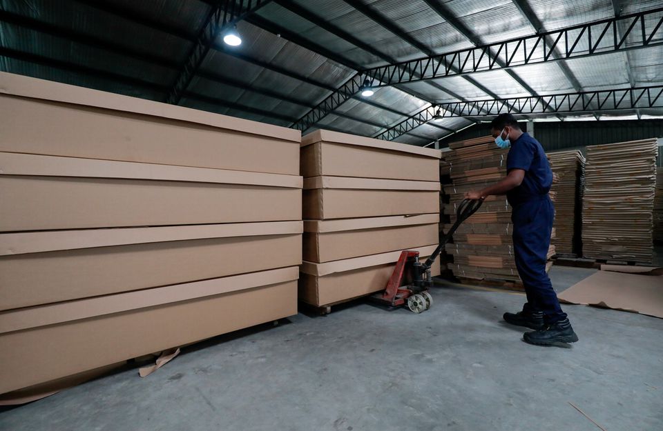 SL exports cardboard coffins to Vietnam The Morning Sri Lanka News