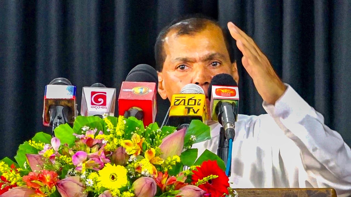 Sunny Side Up: Wimal to replace Cabraal?