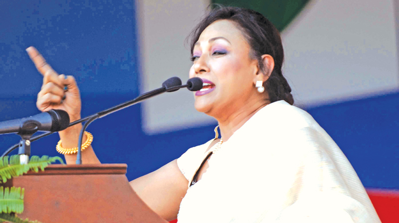 Geetha urges CBSL Governor to reconsider 100% deposit margin order