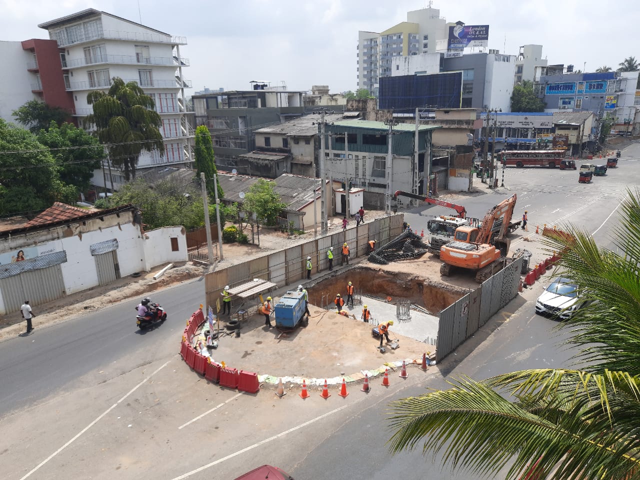 Kohuwala flyover nearly half complete Highways Minister The Morning
