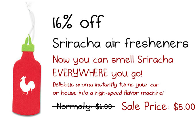 Air Fresheners for $5.00
