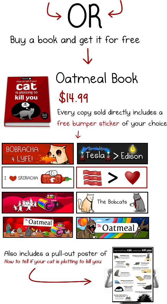 The Oatmeal Book