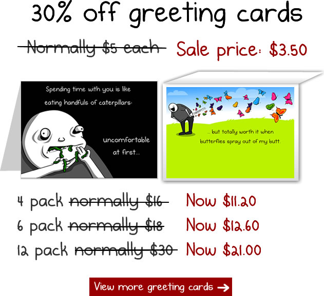 Greeting cards