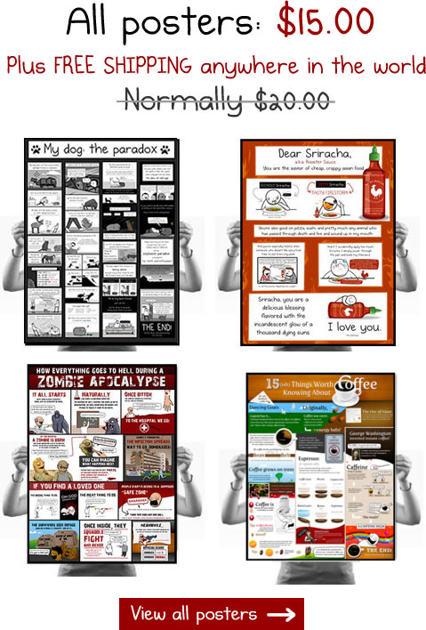 Posters for $15