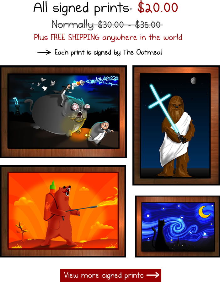 Prints for 20 bucks