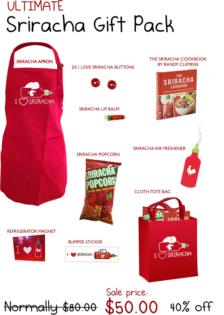 The Ultimate Sriracha Gift Pack
