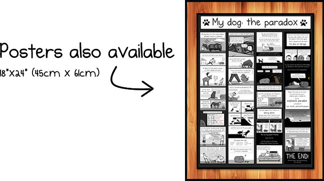 dog paradox poster