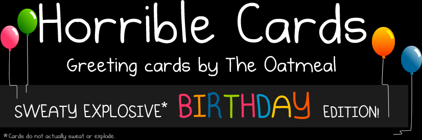 Horrible Cards 3 - Birthday Edition