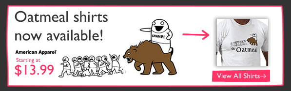 The Oatmeal Shirts