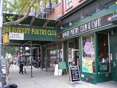 Bowerypoetryclub
