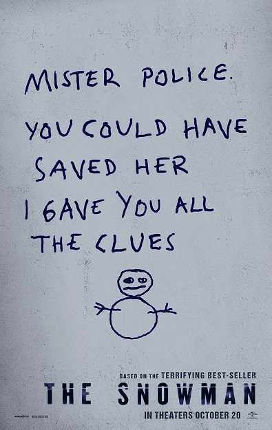 'The Snowman' Advance Screening Passes