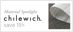 Chilewich Sale- Save 15% Thru 5/24  