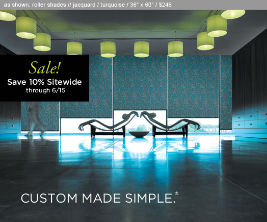 Sitewide Sale- Save 10% On All Products Thru 6/15