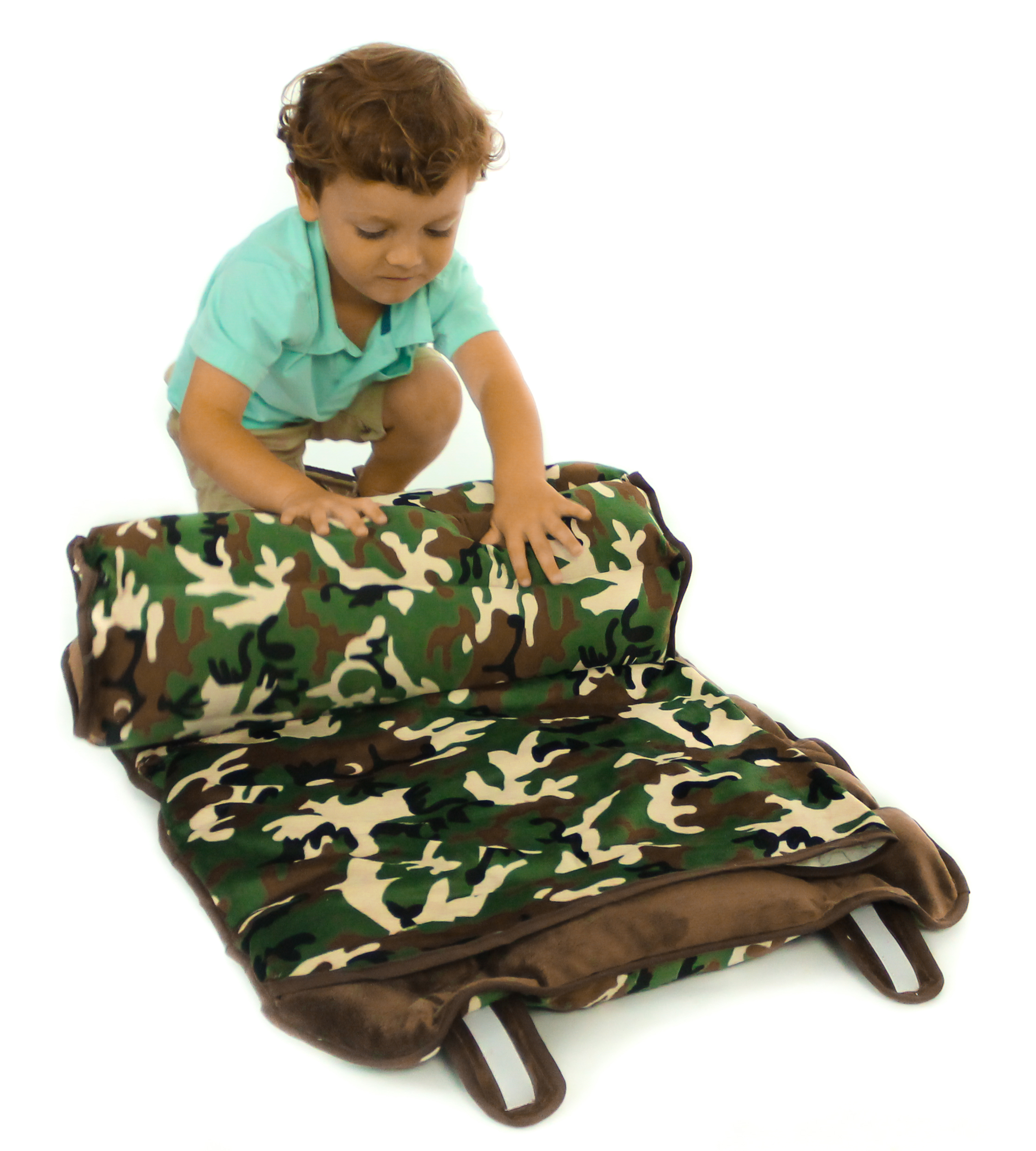 Ozark Mountain Kids Nap Mat Includes Mat, Blanket, and Pillow Portable Mac 617529995559 eBay