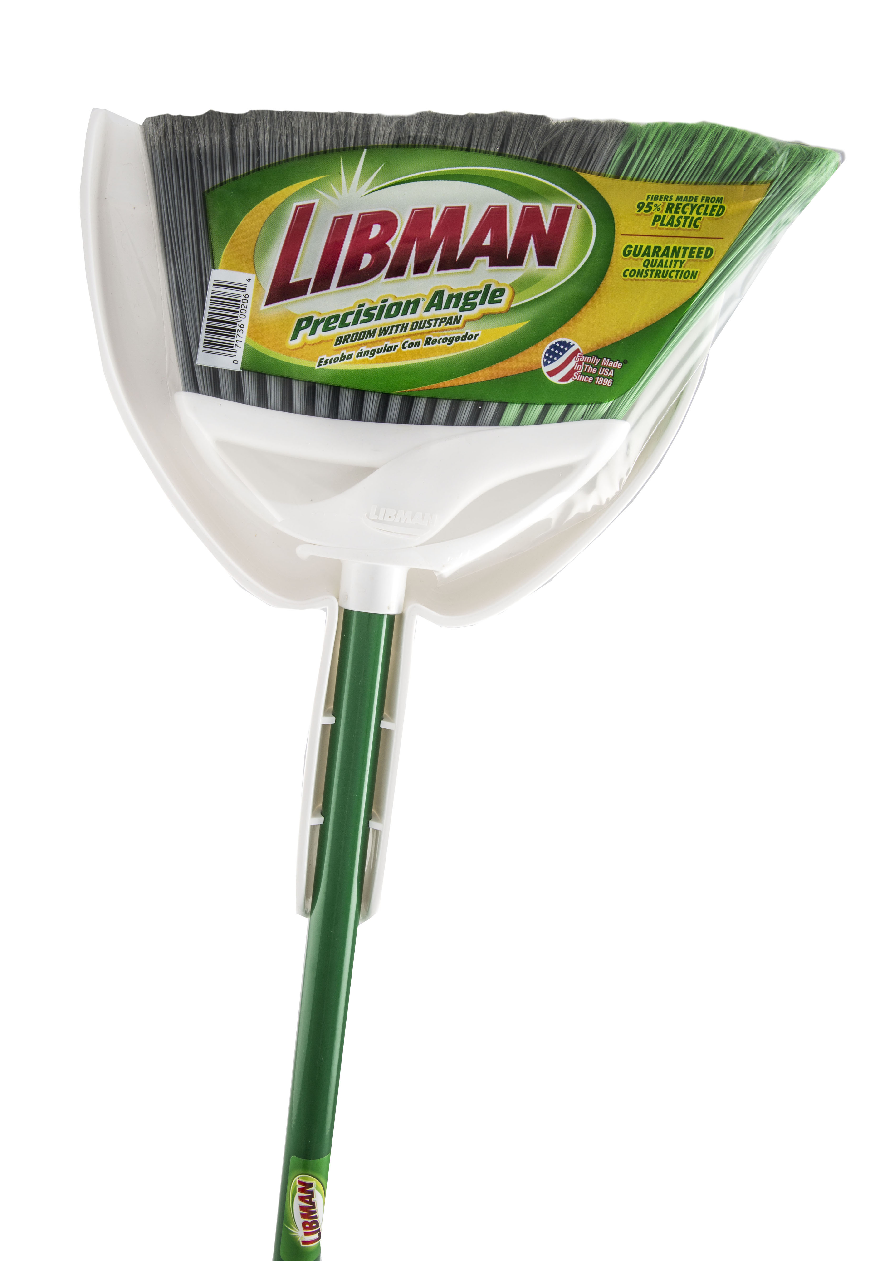 Libman Precision Angle Broom with Dustpan eBay