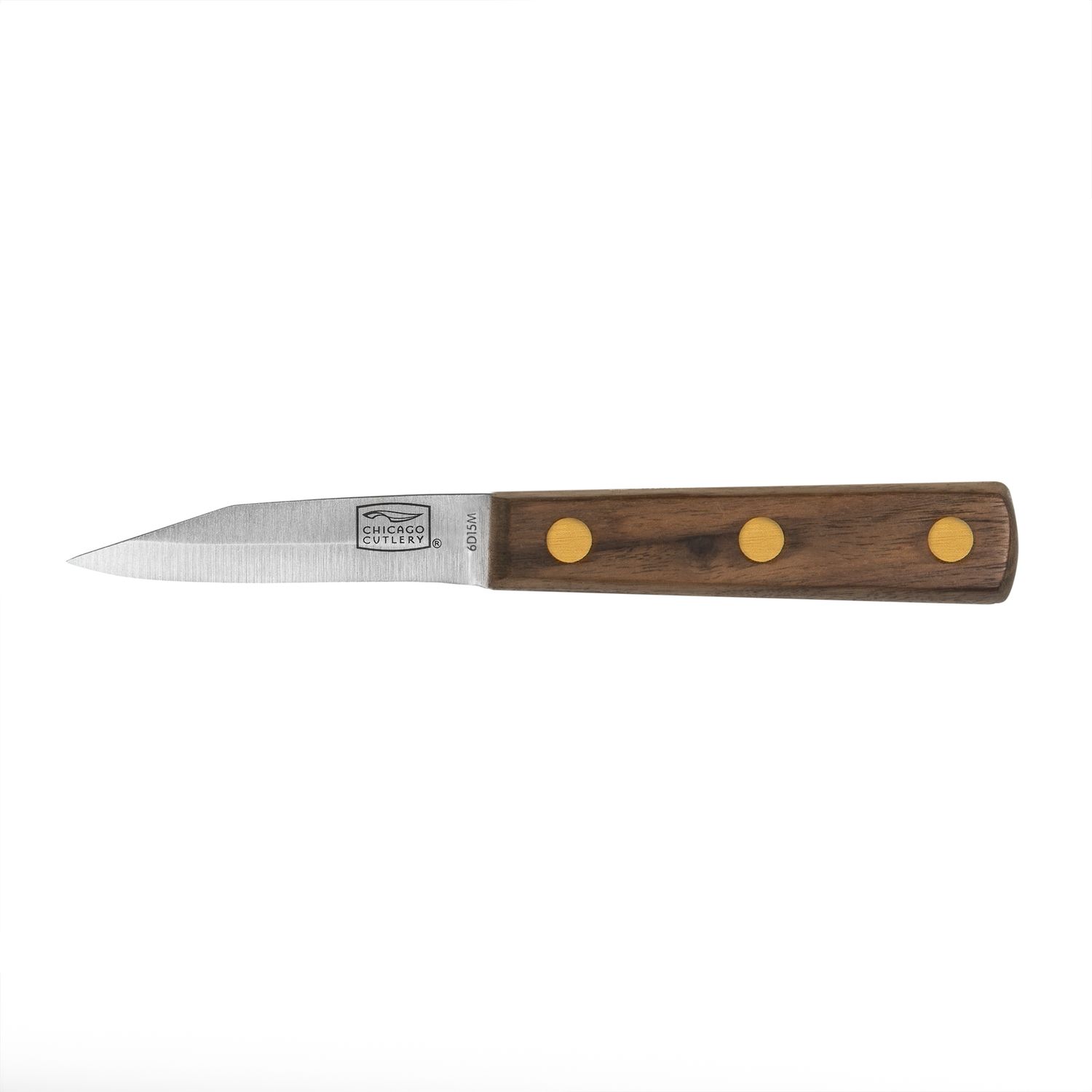 Chicago Cutlery Walnut Tradition 3 Inch Slant Tip Paring Knife Pack of 2 eBay