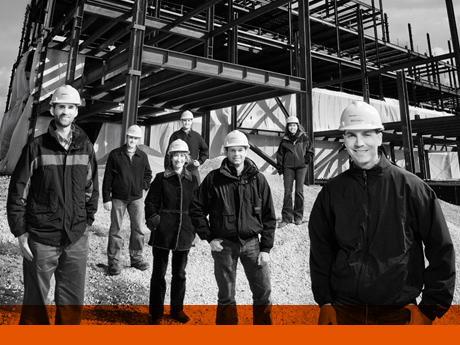 The Thornton Tomasetti team responsible for structural engineering of the Johns Hopkins Hospital New Clinical Building, which is the country’s largest single-facility health care construction project.