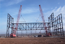 Erection Engineering and Site Logistics