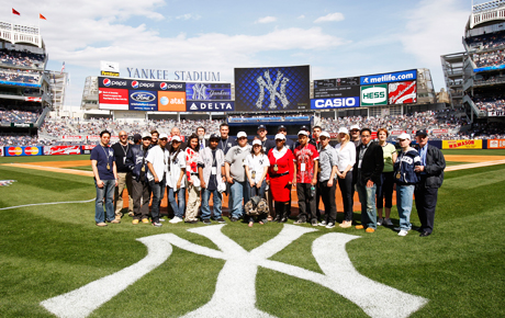 The Yankee Stadium ACE team.