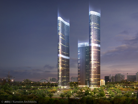 Ttukseom Rendering