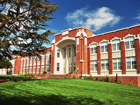 San Mateo High School, New Academic Building San Mateo High School 1