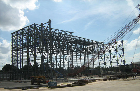FedEx Airbus Hangar Facility 4