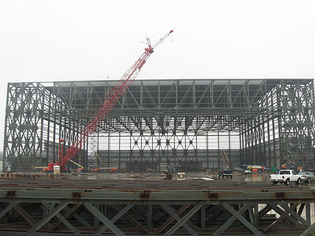 FedEx Airbus Hangar Facility 6