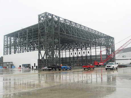 FedEx Airbus Hangar Facility 7