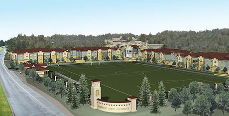 Humboldt State University College Creek Apartments Humboldt State University 1