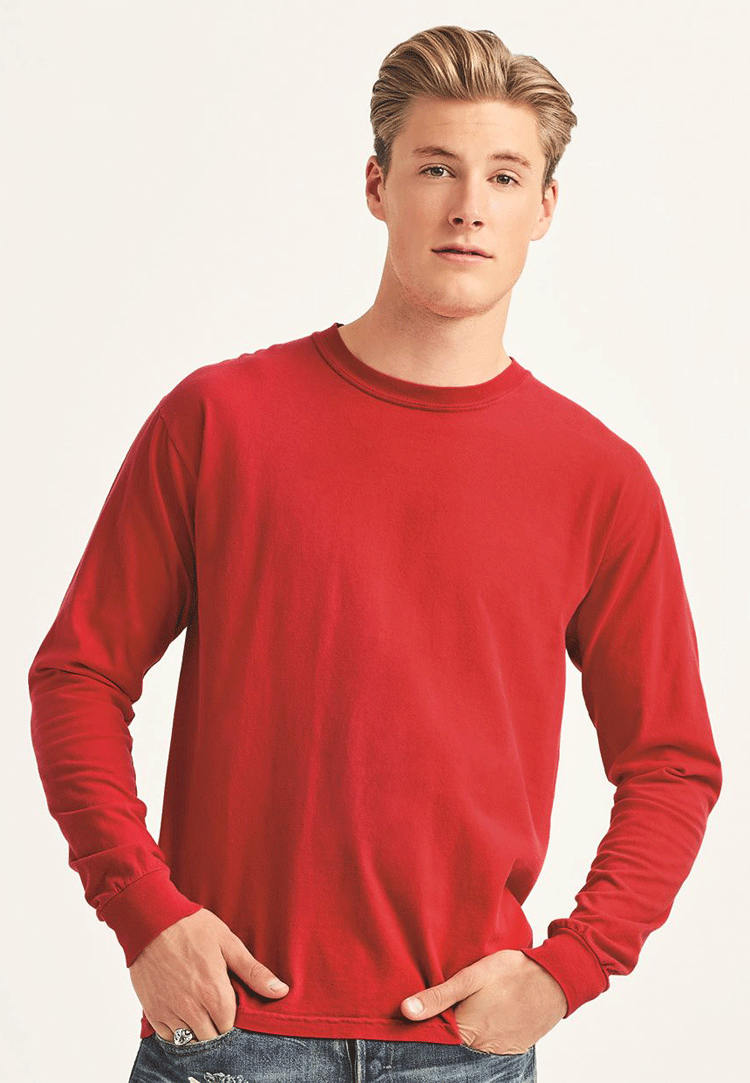 Comfort colors 6014 red