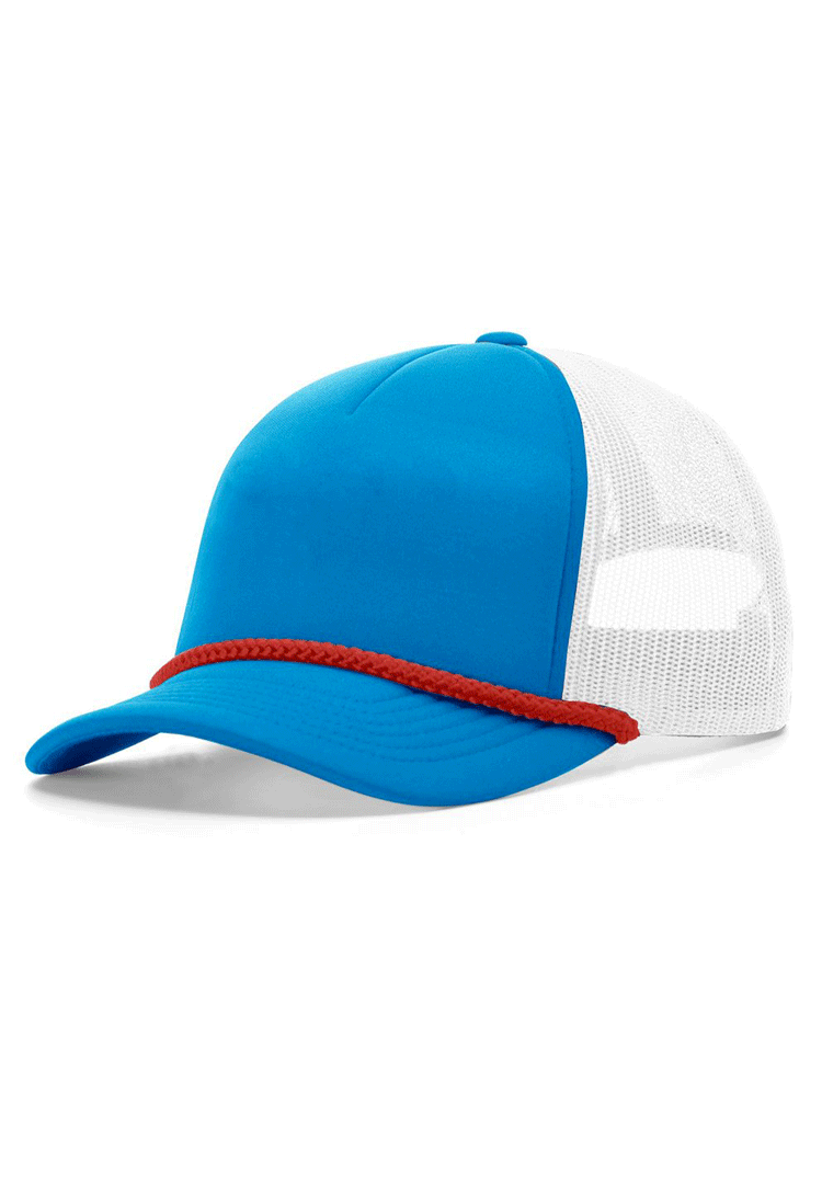 Richardson 213 cyan white red