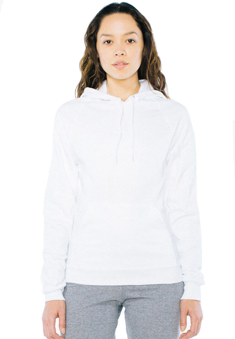 American Apparel Pullover Hoodie, American Apparel 5495W