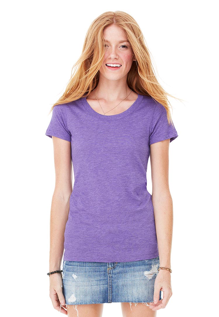 bella tri blend t shirt