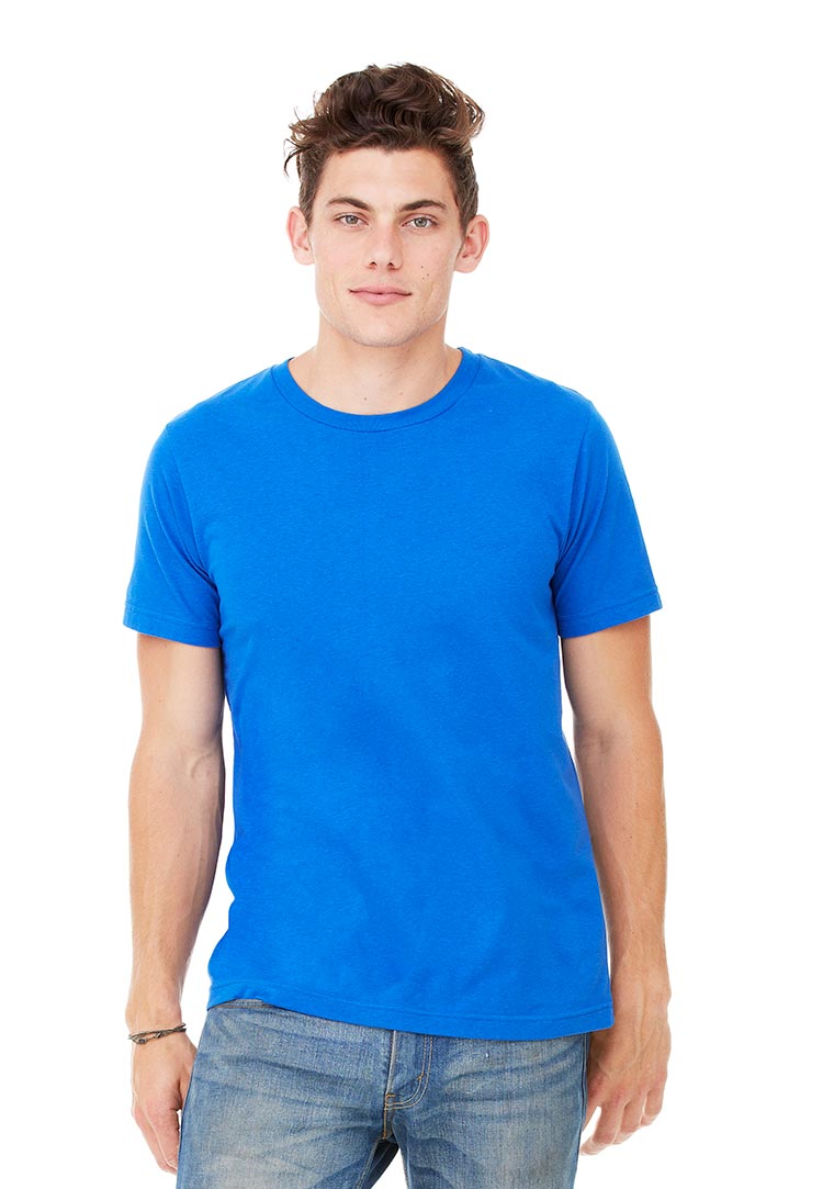 royal blue bella canvas shirt