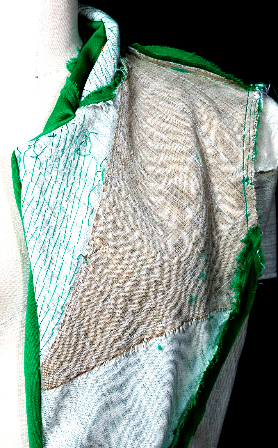 How to Interface Jackets Lessons from an Yves Saint Laurent Garment