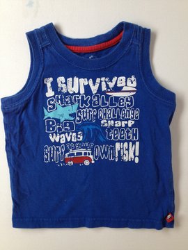 Sprockets Tank Top/Sleeveless Top