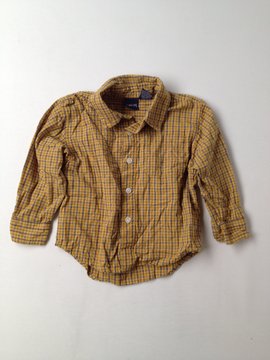 Cherokee Long Sleeve Button