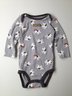 Carter's Long Sleeve Onesie