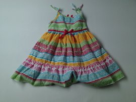 Blue Beri Boulevard Dress