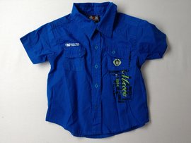 Mecca Short Sleeve Button