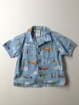 Gymboree Short Sleeve Button