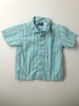 Carter's Short Sleeve Button