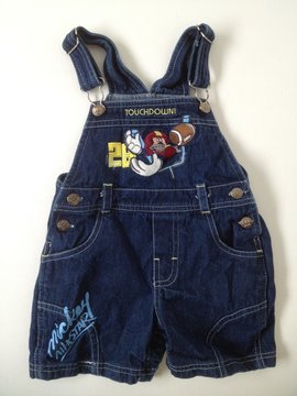 Disney Overall Shorts