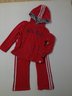 Adidas Hoodie+ pants