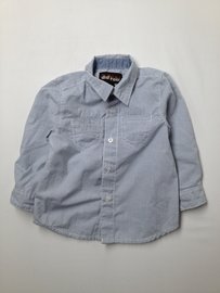 Did Too Long-sleeve Button-down