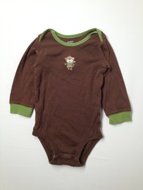 Carter's Long-sleeve Onesie 12